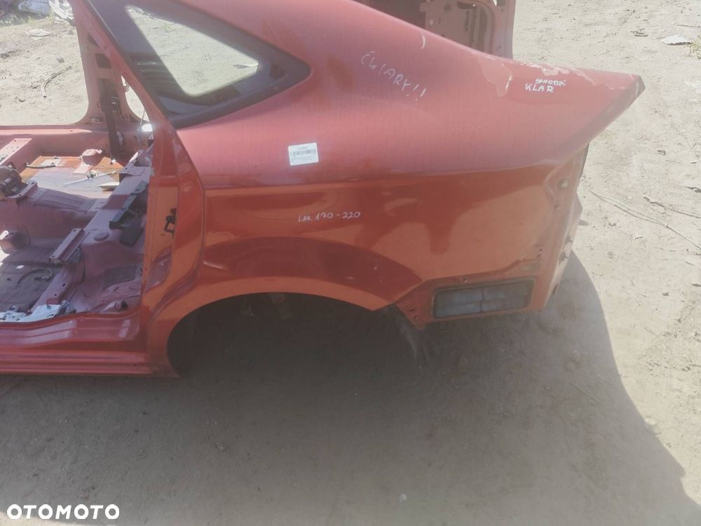ĆWIARTKA BŁOTNIK PRAWY TYŁ FORD MONDEO MK4 HB 5D Z6 - 1