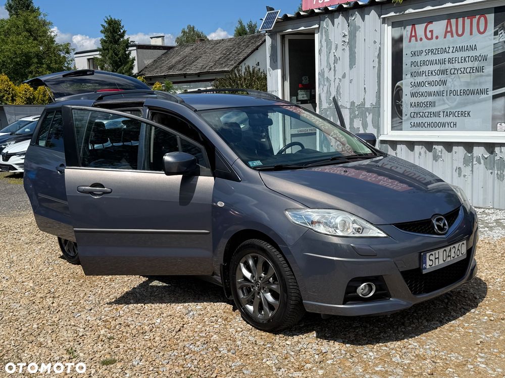 Mazda 5 - 7