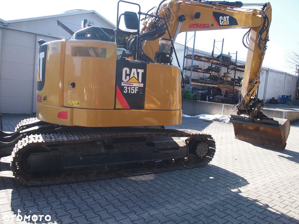 Koparka gąsienicowa Catepillar CAT 315 F LCR 2018r - 12
