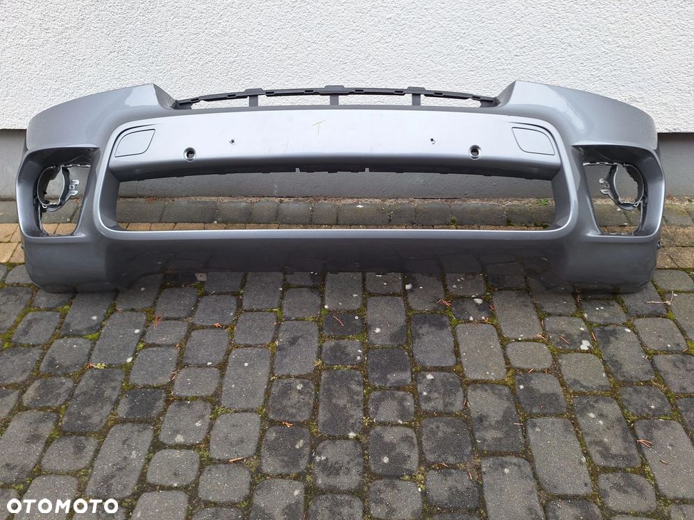 BMW X5 E70 LIFT LCI M-PAKIET 10-13 ZDERZAK PRZÓD PRZEDNI ORYG 8047316 WYSYŁKA 24H - 1