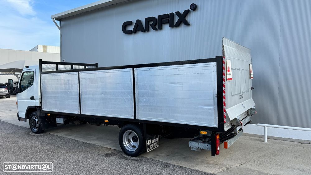 Mitsubishi Canter 3C13 C/ Plat. Elevatória - 7