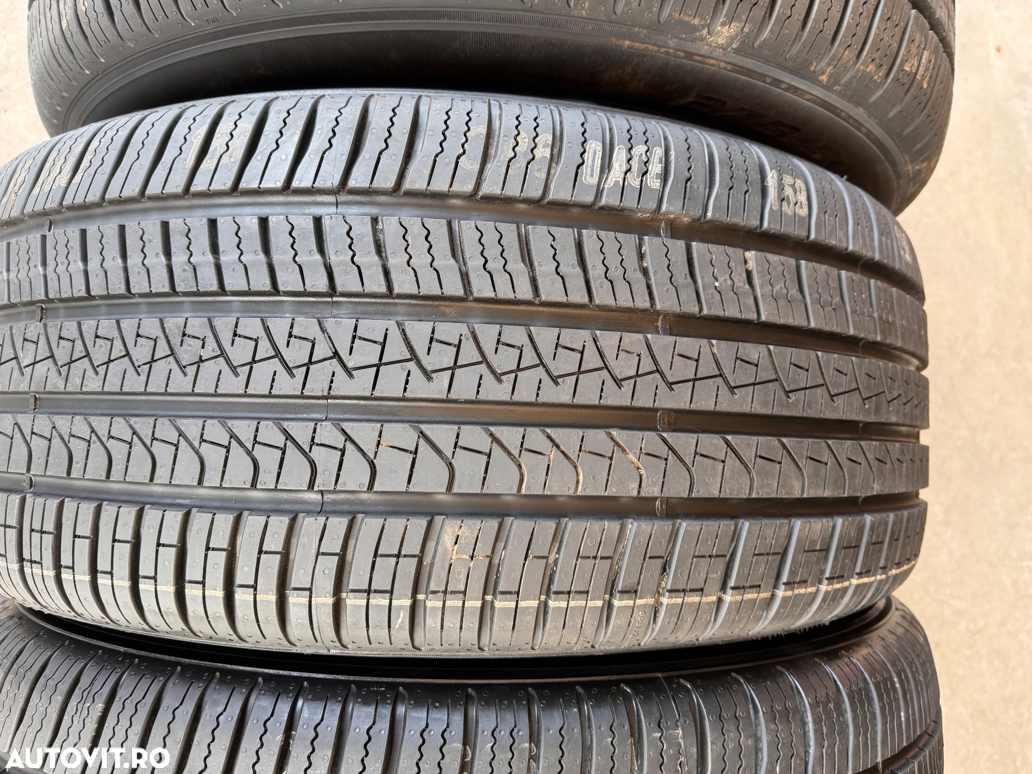 Vând 4 anvelope 275/50/20 Pirelli allseason noi - 4