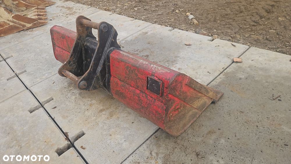 Łyżka skarpowa 160cm złącze S45 skarpówka Hardox rototilt do koparki koparka 150cm - 5