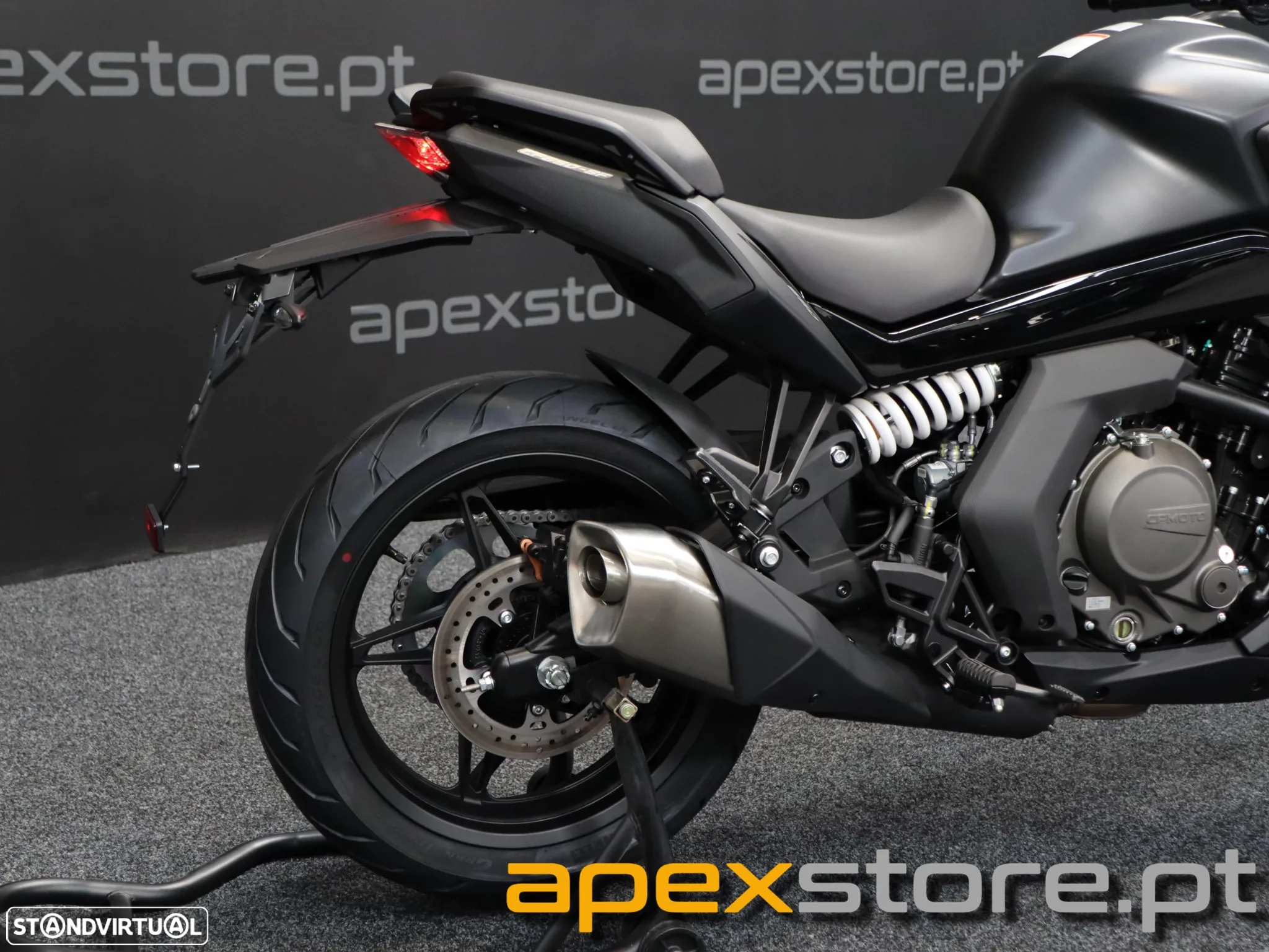 CF Moto 650GT - 7