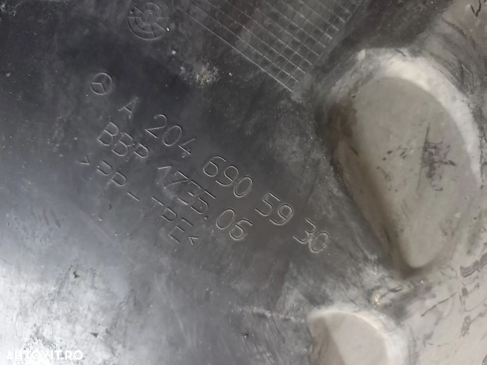 Aparatoare Noroi Carenaj Dreapta Fata Complet Mercedes C Class W204 Facelift An 2011-2012-2013-2014 - 7