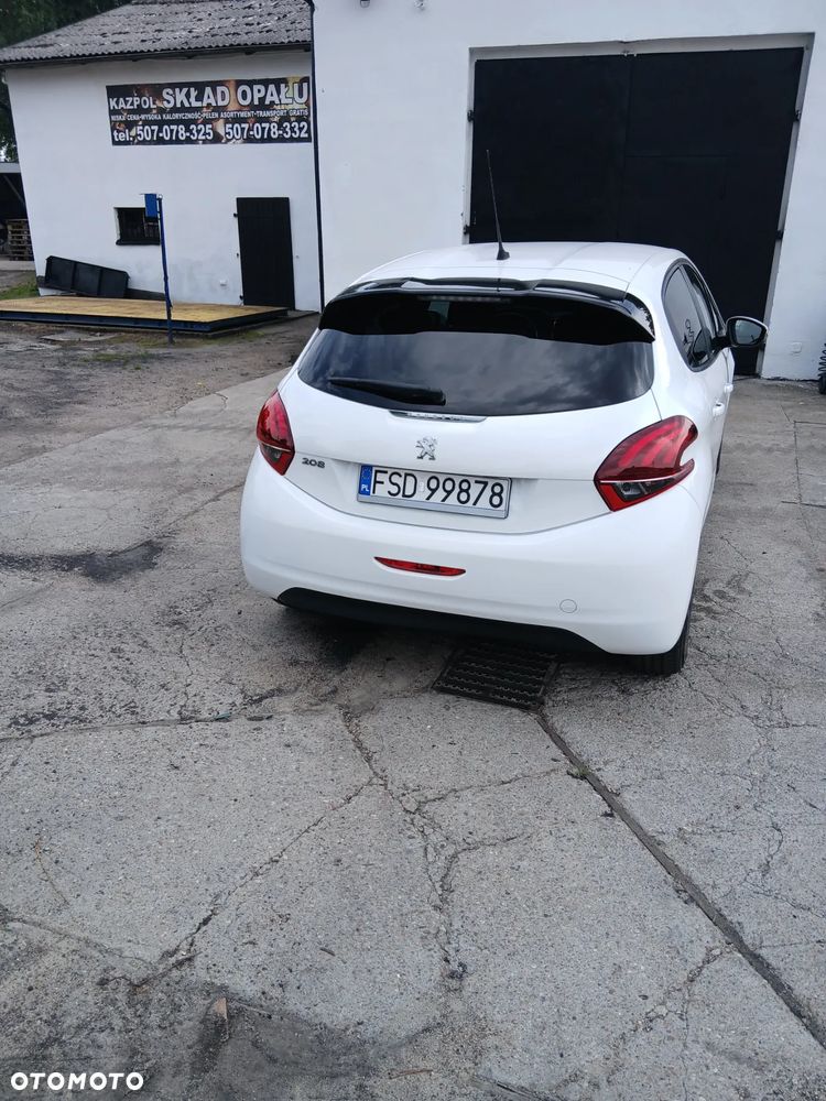 Peugeot 208 1.6 BlueHDi Active S&S - 5
