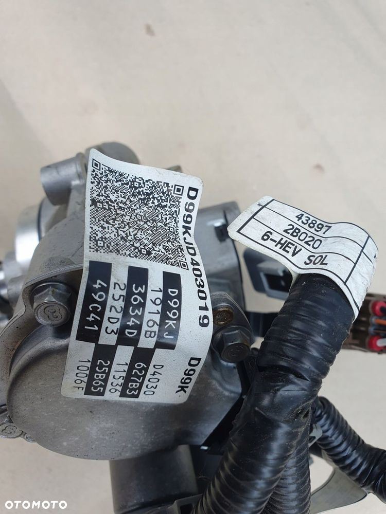 WYBIERAK Wysprzęgli Kia Hyundai Niro Ioniq Kona 1.6 43897-2B010 43810-2b000 - 4