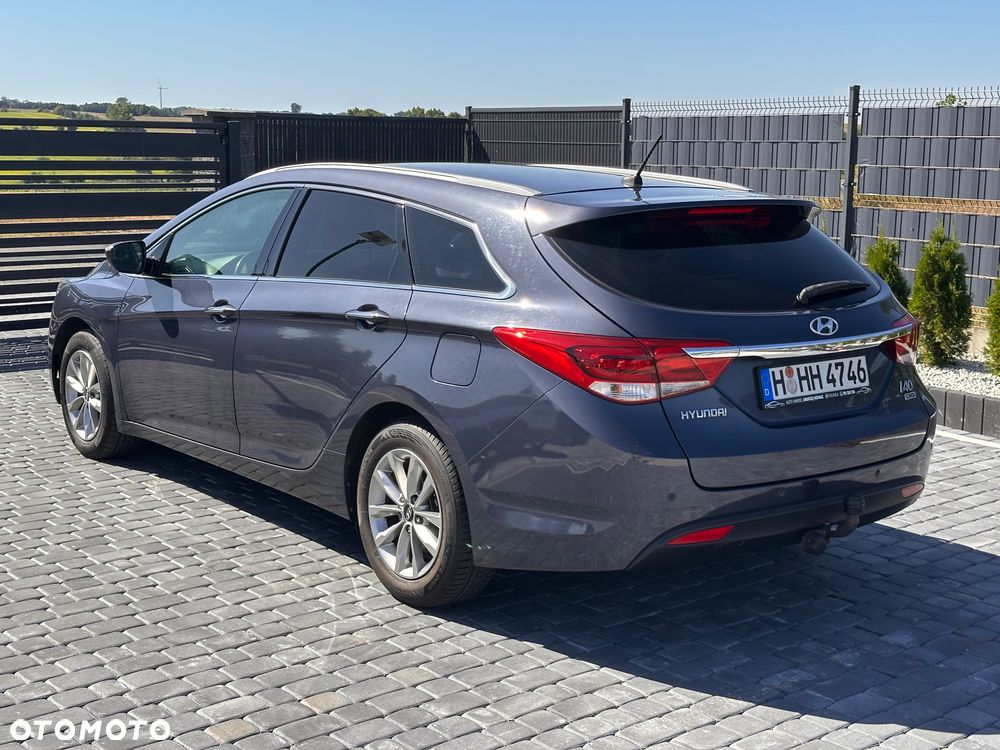 Hyundai i40 Kombi blue 1.7 CRDi Classic - 9
