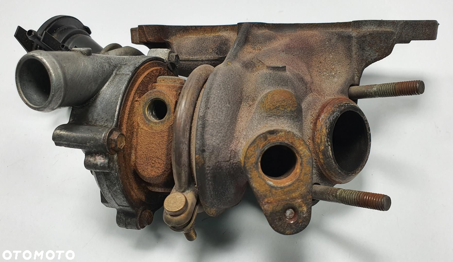 KOLEKTOR WYDECHOWY TURBOSPRĘŻARKA SMART FORTWO 450 0.7 T A1600960999 - 3