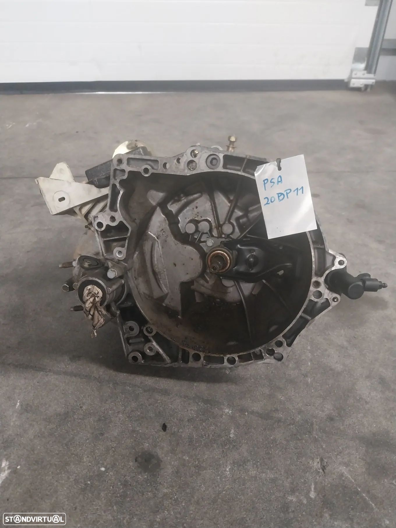 Caixa velocidades Peugeot Ref 20DP11 - 1
