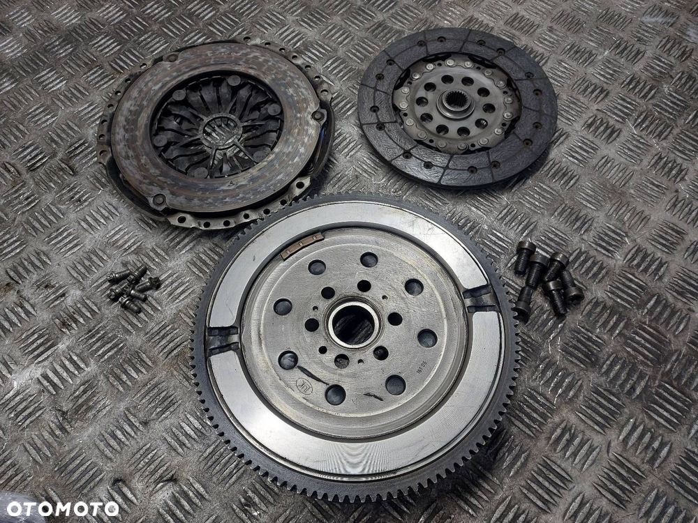 KOŁO DWUMASOWE + TARCZA + DOCISK + ŁOŻYSKO OPEL VECTRA C 1.9 CDTI 415024110 - 7