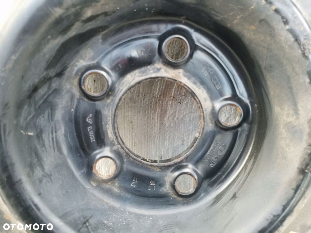 koło dojazdowe dojazdówka kia venga r15 15'' - 3