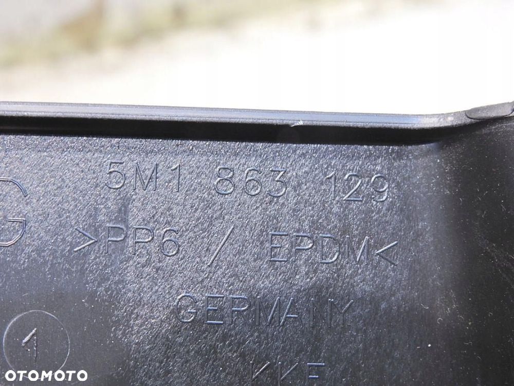 OSŁONA KOLUMNY KIEROWNICZEJ VW GOLF V PLUS 5M1863129 - 4