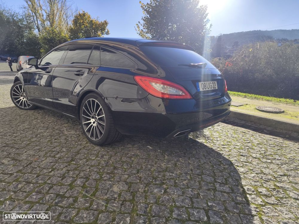 Mercedes-Benz CLS 250 Shooting Brake CDI 7G-TRONIC - 9