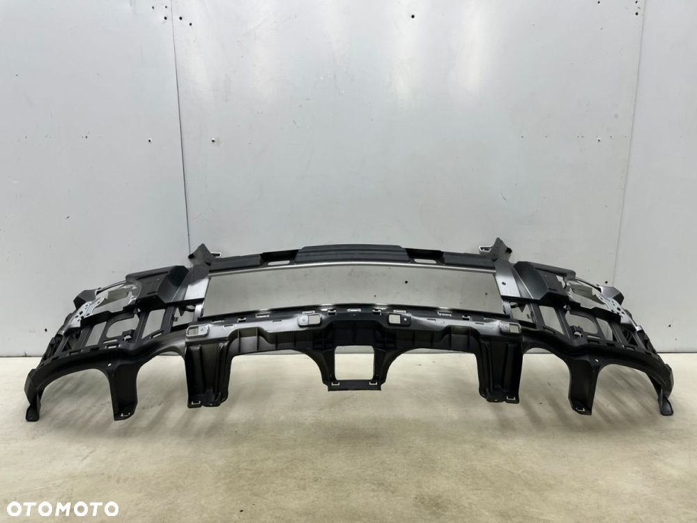 Zderzak przedni Mercedes ML II w164 05-08r. przedlift ślizg stelaż zderzaka przód a1648850165 - 8