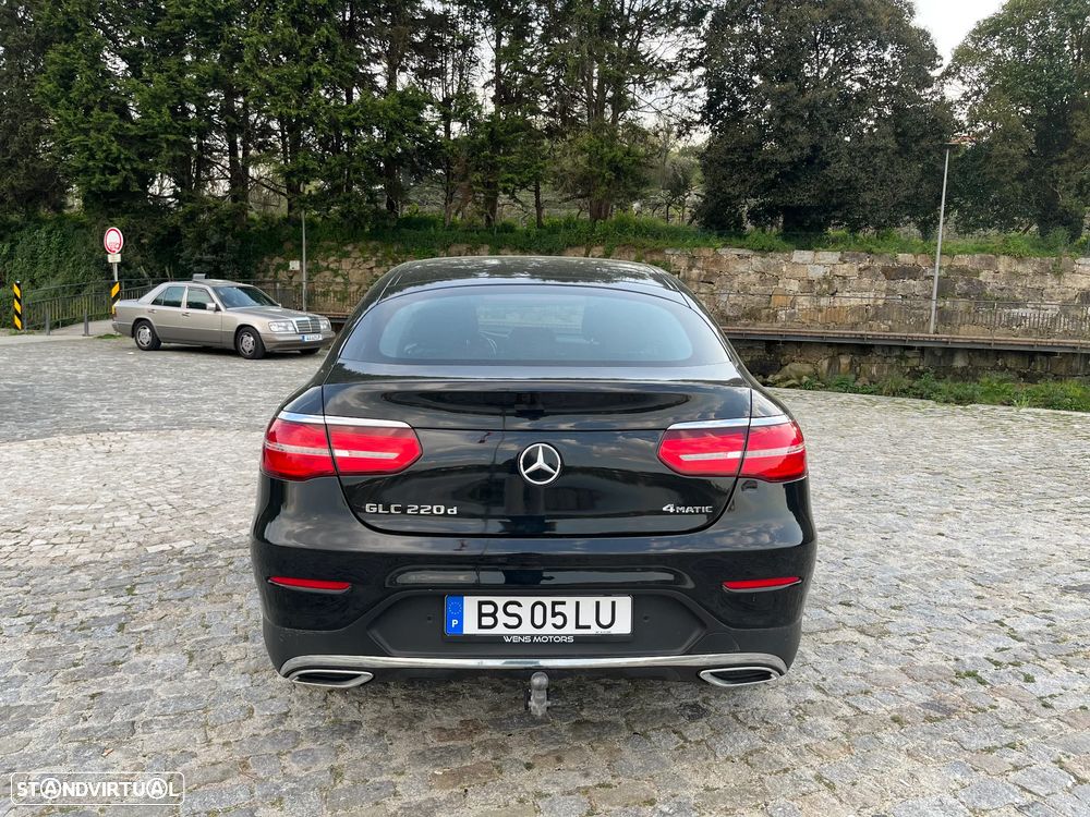Mercedes-Benz GLC 220 d Coupe 4Matic 9G-TRONIC AMG Line - 4