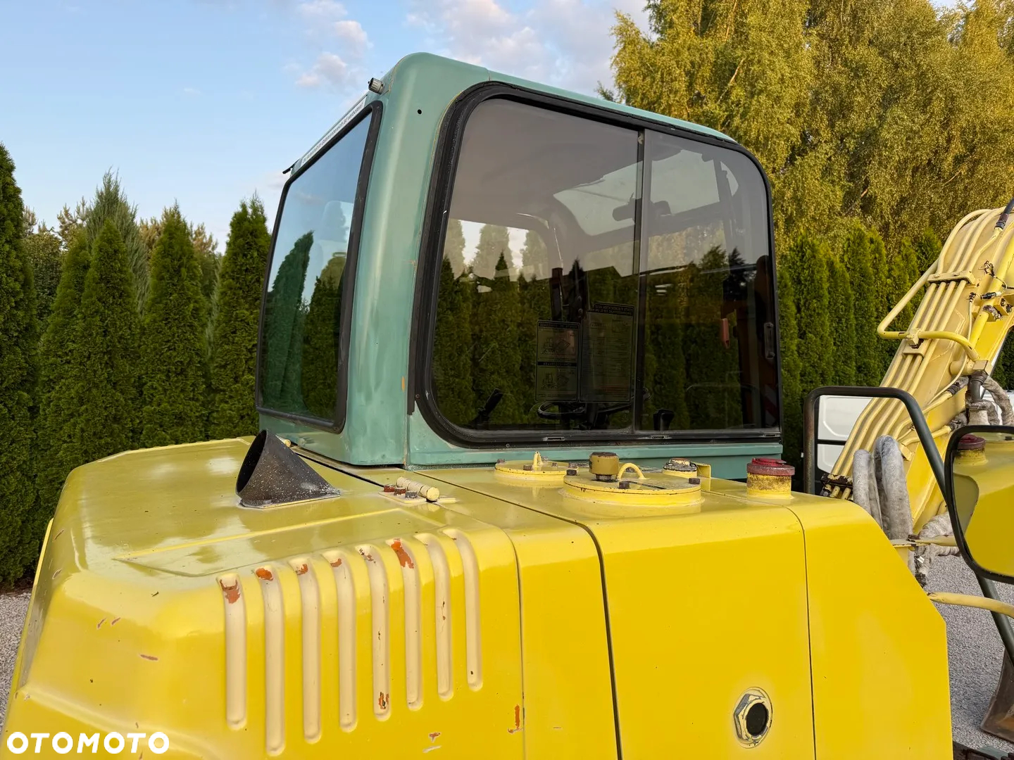 Yanmar B50W KOPARKA KOŁOWA/ 5 TON / MAŁE GABARYTY / BARDZO ZWROTNA / ZADBANA Z NIEMIEC / PIĘKNY STAN / ORYGINAŁ / B 50 W B75 B95 B110 / 70 75 80 90 100 110 / 308 310 / TEREX TW - 23