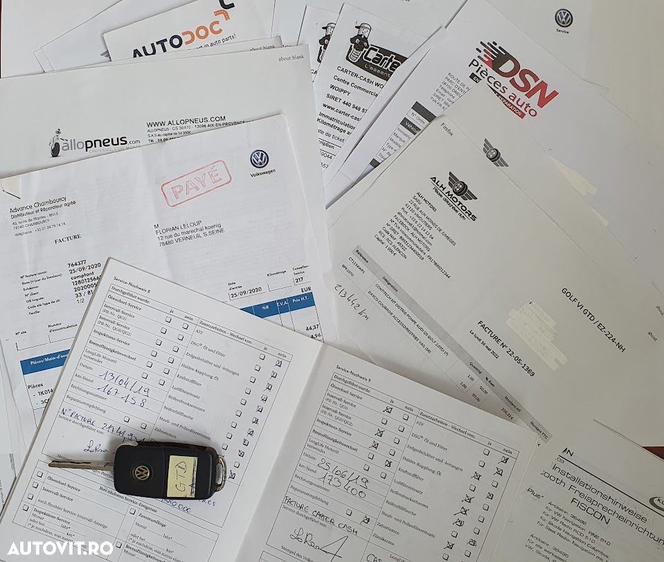 Volkswagen Golf 2.0 DPF GTD DSG - 18