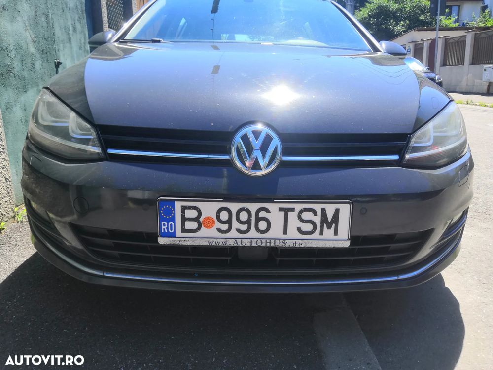 Volkswagen Golf 2.0 TDI (BlueMotion Technology) DSG Highline - 5