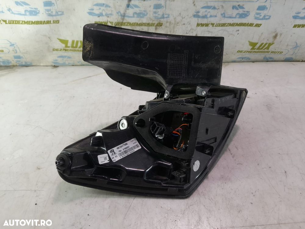 Stop stanga 9810477180 Peugeot 3008 2 [2016 - 2020] 1.6 hdi BH01 - 2