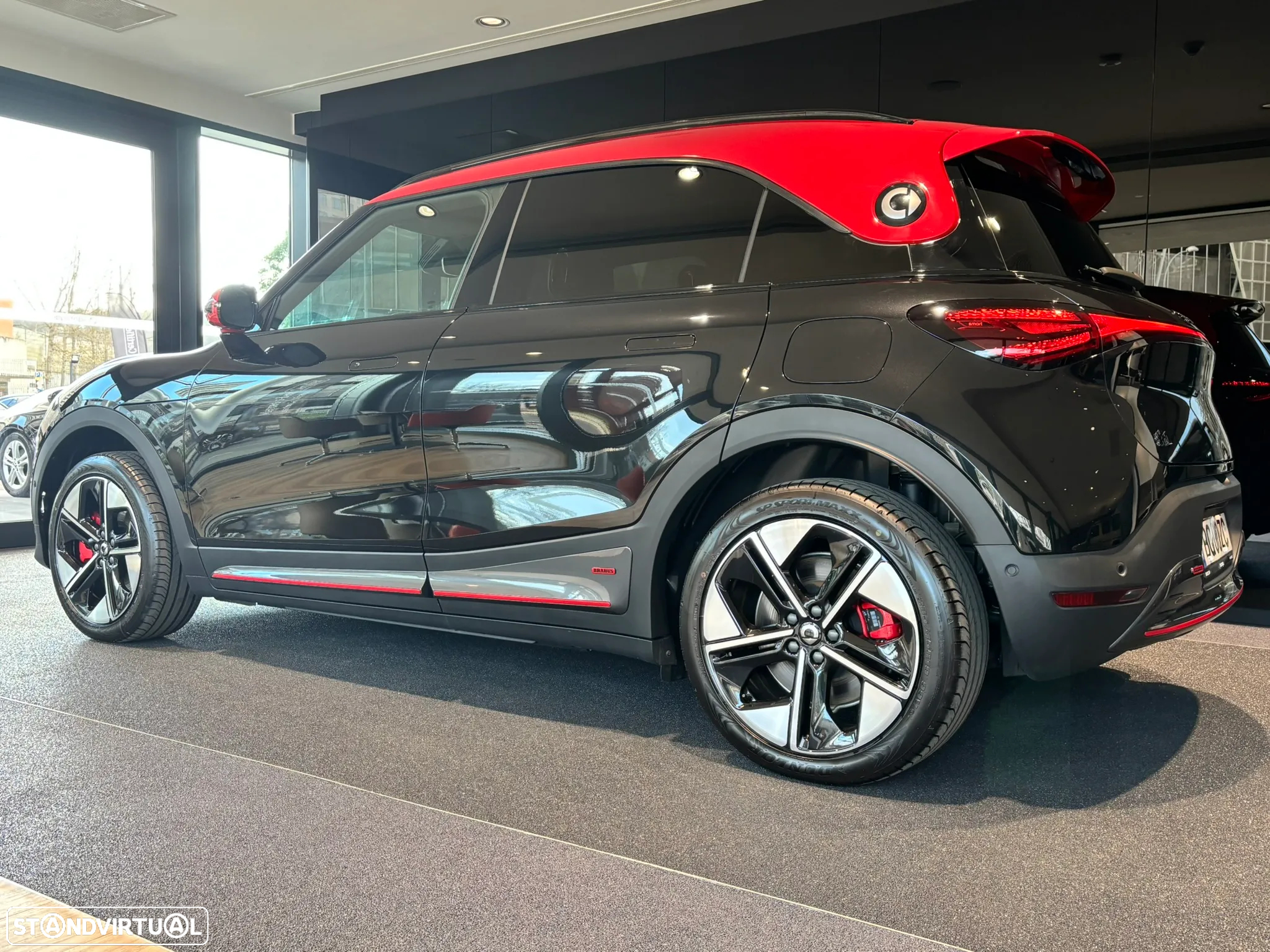 Smart #1 66 kWh Brabus AWD - 4
