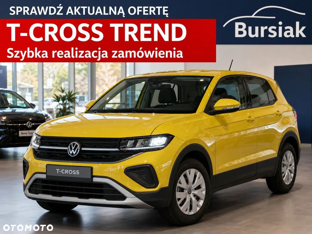 Volkswagen T-Cross 1.0 TSI - 1
