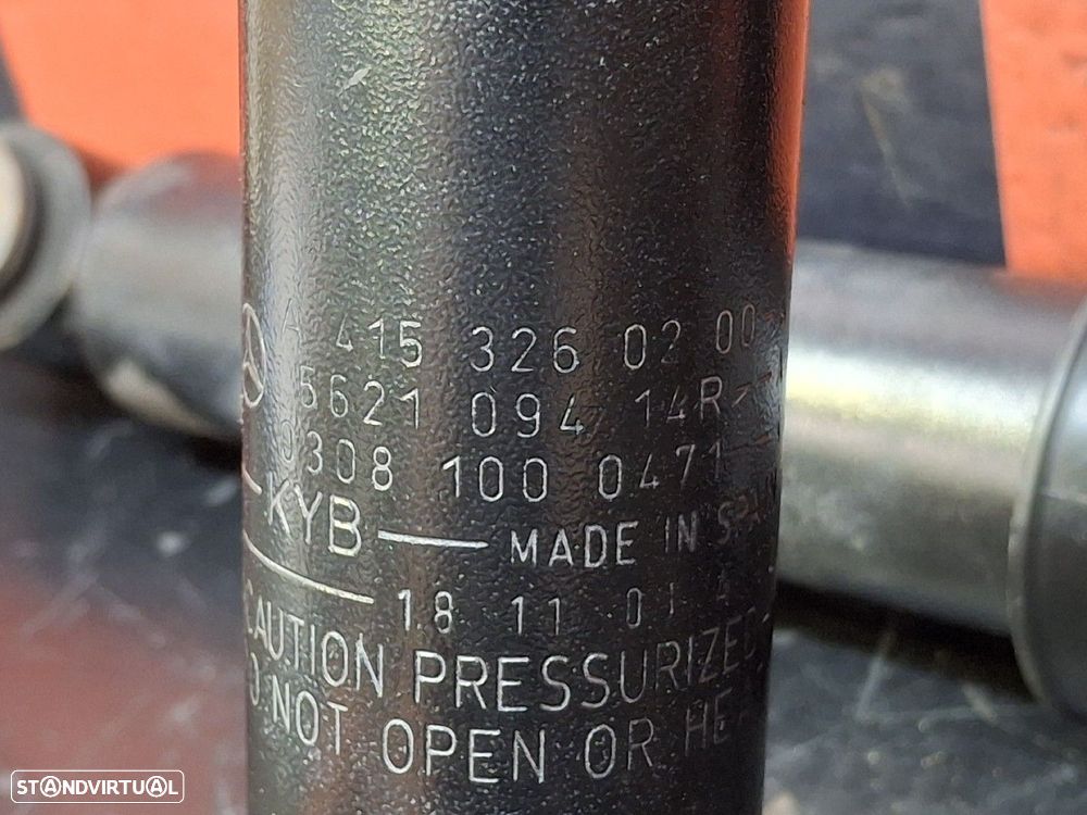 Amortecedores Traseiros (Par) Mercedes-Benz Citan Caixa (415) - 3