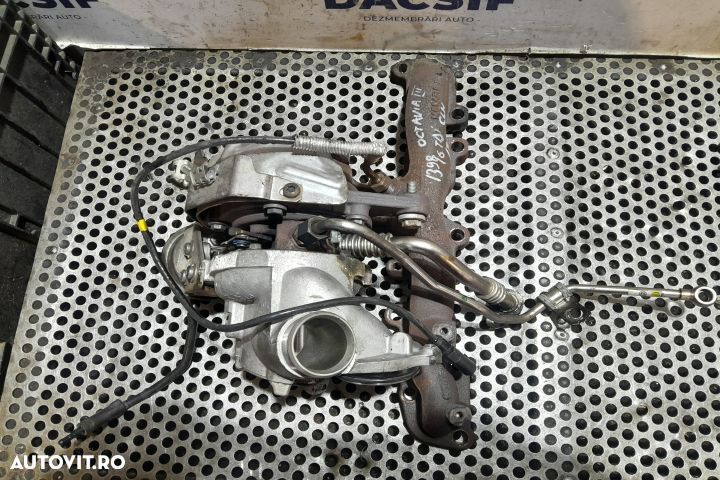 Turbosuflanta 04L253016H 04L253016H Skoda Octavia 3 [2013 - 2017] Com - 2