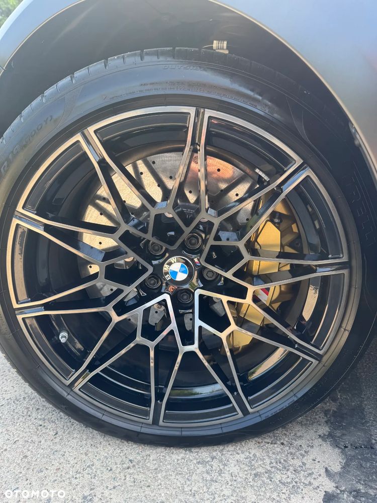 BMW M3 M Competition xDrive sport - 9