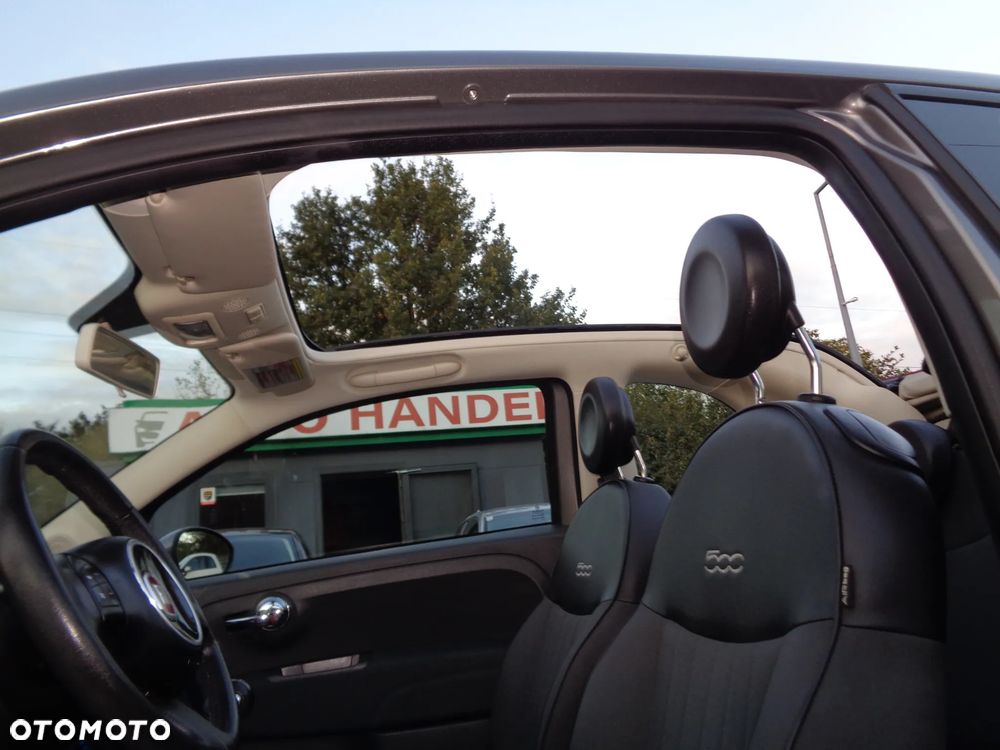 Fiat 500 1.2 8V Pop Pakiet - 17