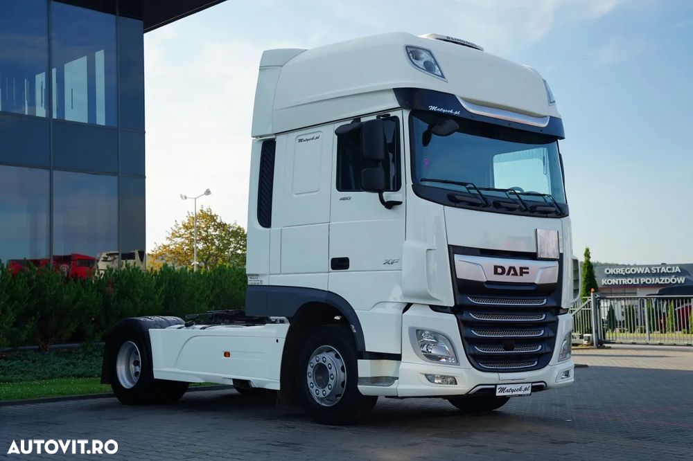 DAF XF 480 / SSC / I-PARK COOL / EURO 6 - 4