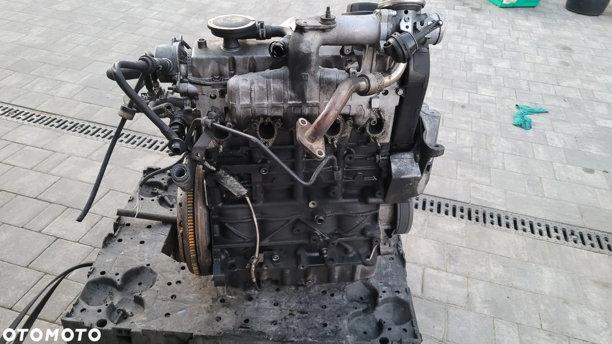 SILNIK 1,9 TDI 110 KONI ASV, GRUPA VAG - 6