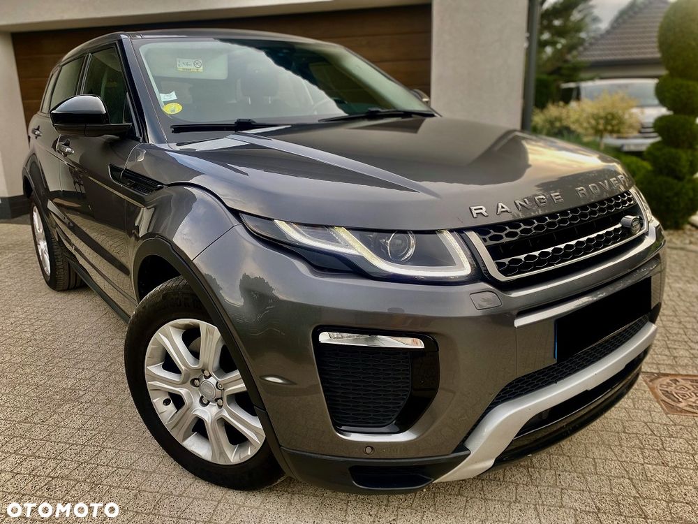 Land Rover Range Rover Evoque 2.0TD4 SE Plus - 4