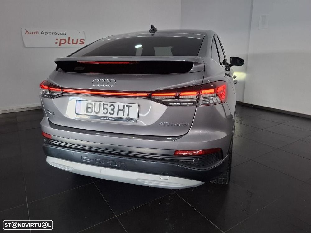 Audi Q4 Sportback e-tron 40 63 kWh - 7