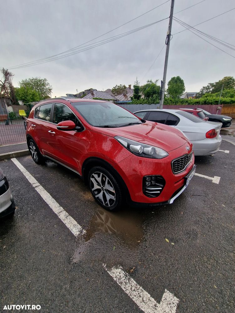 Kia Sportage 1.6 T-GDI 6MT 4x2 GT Line - 1