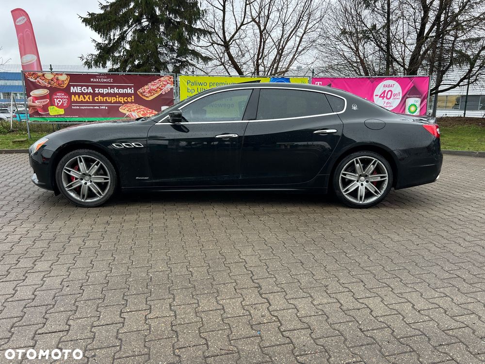 Maserati Quattroporte S - 5