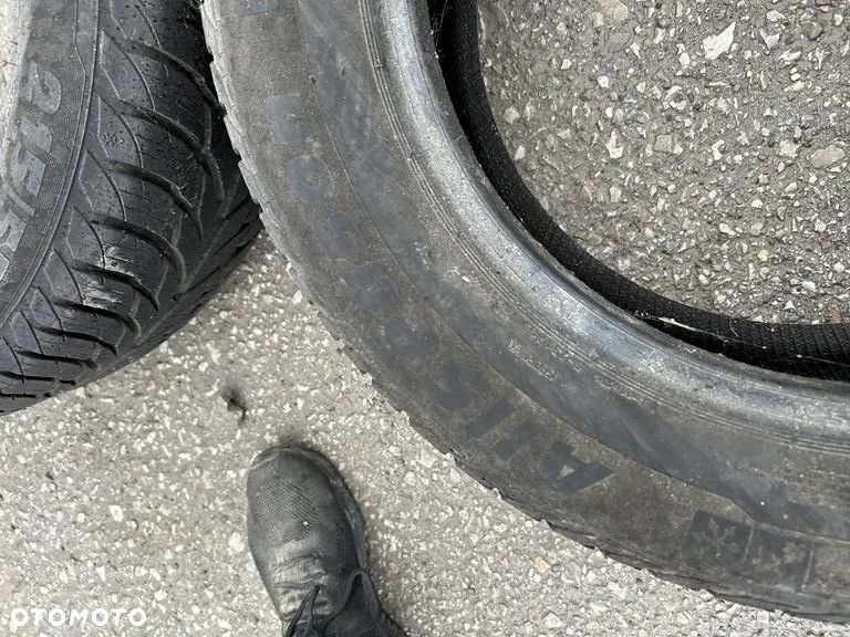 opony zimowe Sportiva 215/55r16 2szt - 3