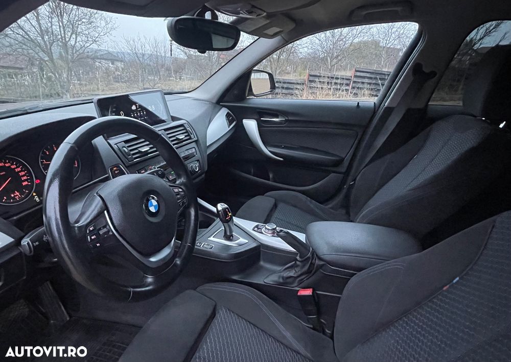 BMW Seria 1 118d DPF Aut. - 10