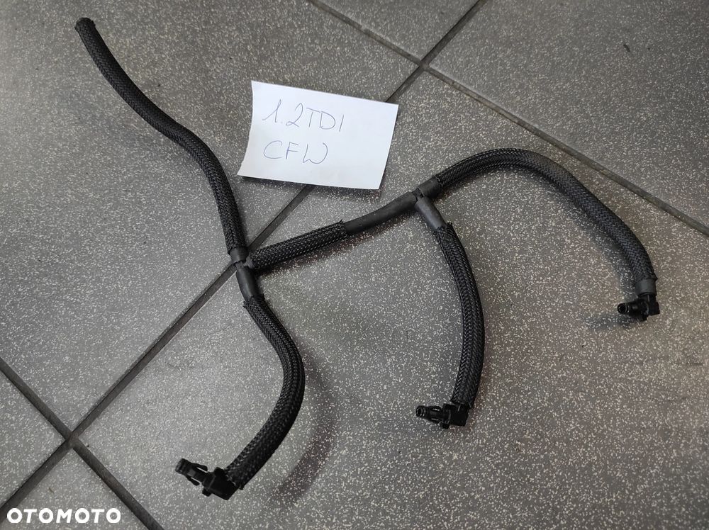 PRZEWODY PRZELEW PRZELEWY PALIWOWE 1.2 TDI CFW VW AUDI SEAT SKODA WYSYŁKA !!!!!