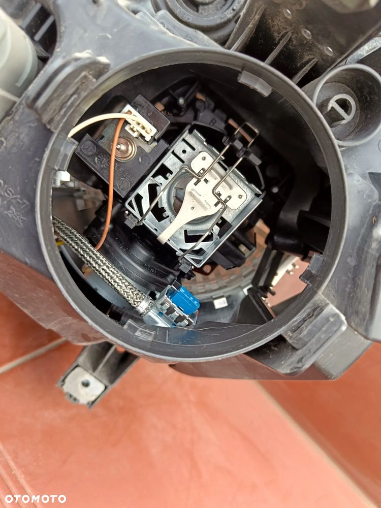 MERCEDES GLK X204 08-12 Lampa Lewa Prawa Przód Przednia Xenon Skrętny Europa - 22