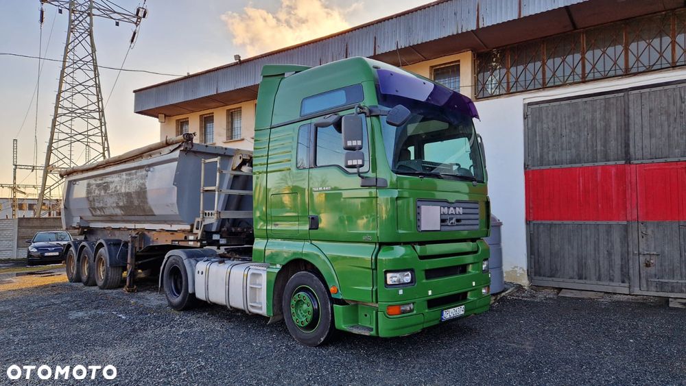 MAN 18.440 €5 Hydraulika,962000km orginał - 12