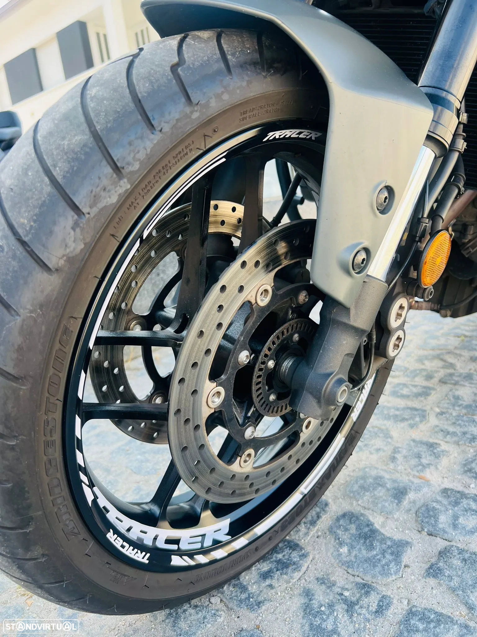 Yamaha Tracer 900 - 5
