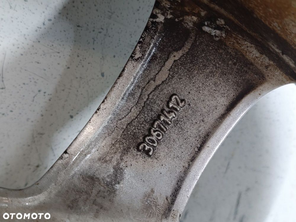 FELGI ALUMINIOWE KOMPLET 16 VOLVO V50 30671412  6.5JX16X52.5 - 11