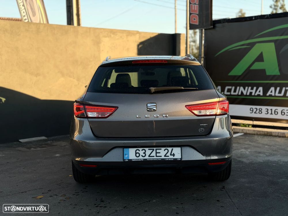 SEAT Leon ST 1.6 TDI S&S DSG Style - 6