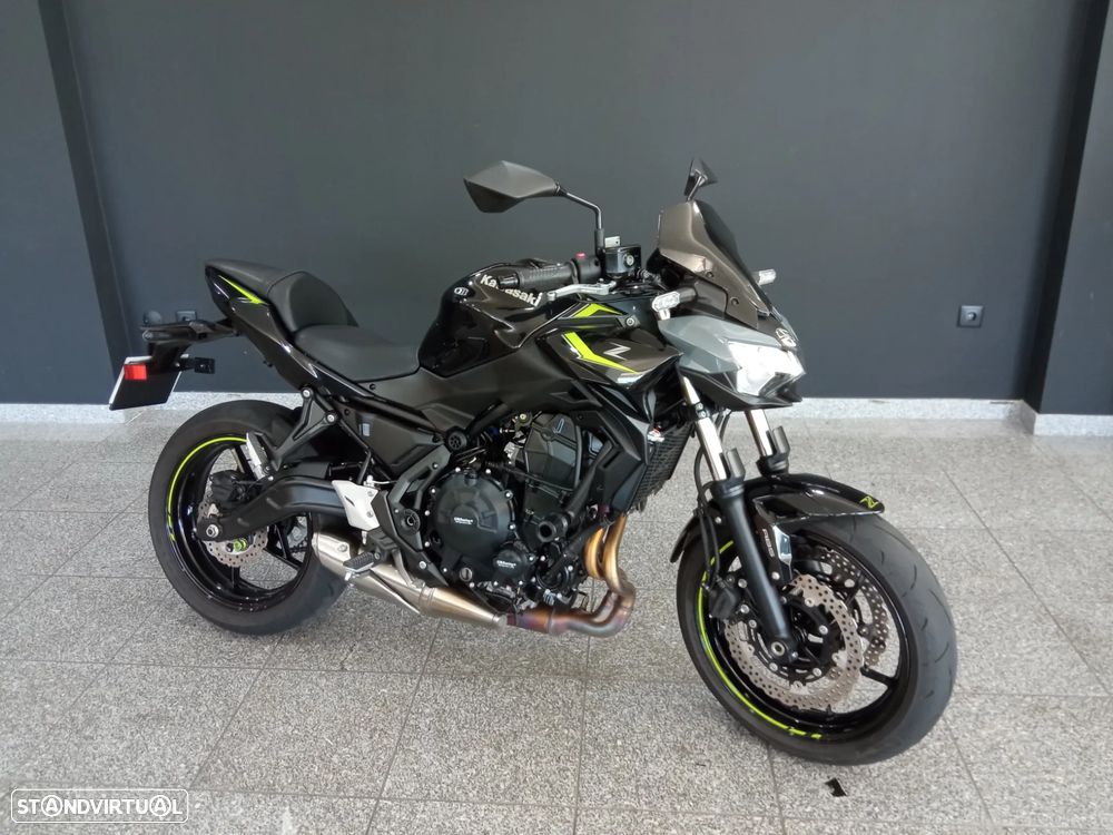 Kawasaki Z - 5