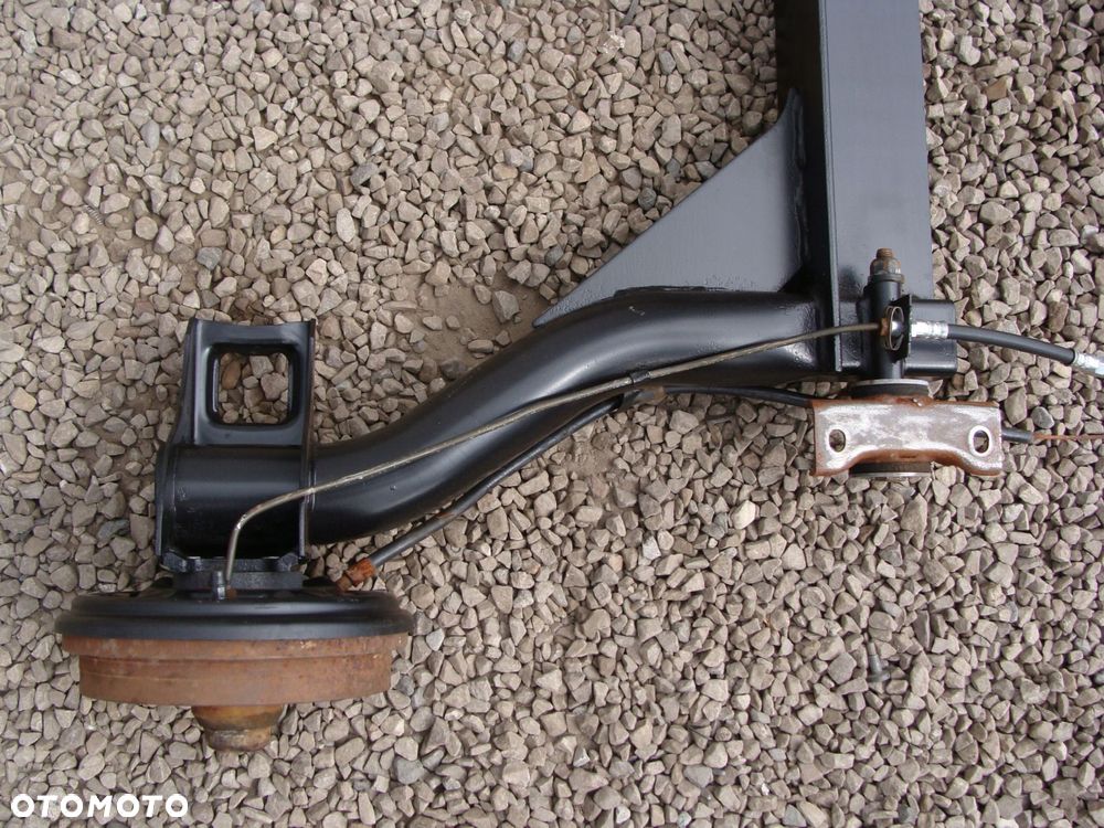 belka oś tylna volkswagen golf mk1 - 4