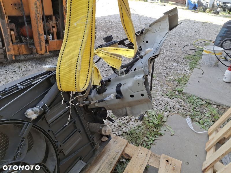 volvo s60 ii v60 i 1 2.4 b pas przedni wzmocnienie przód wentylator chłodnice - 10