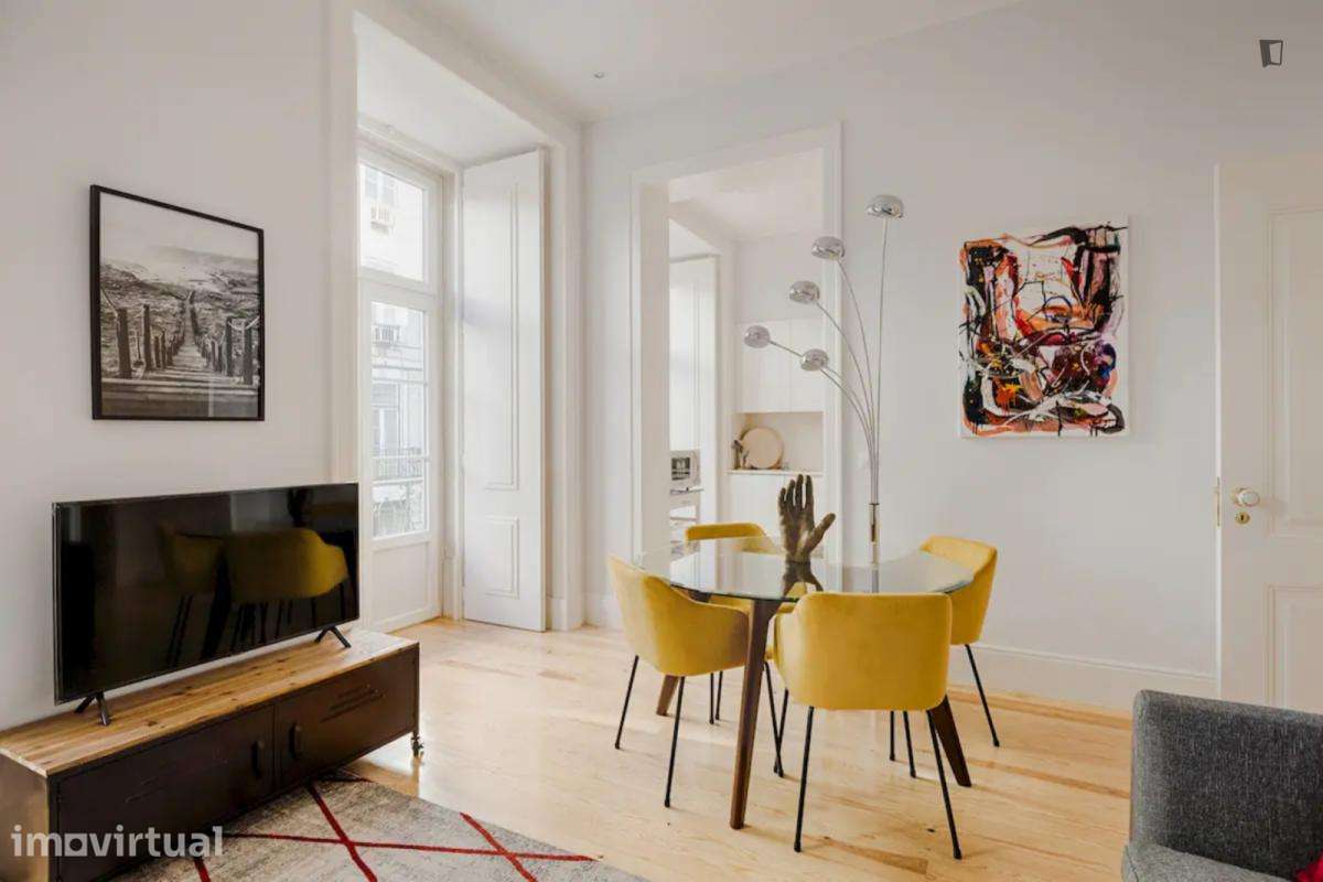 Apartamento com 2 quartos - localizado em Baixa Lisbon - Grande imagem: 4/13