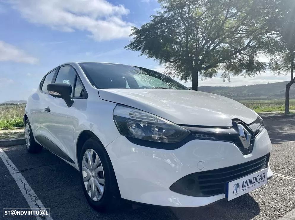 Renault clio 1.5 dci van - 5