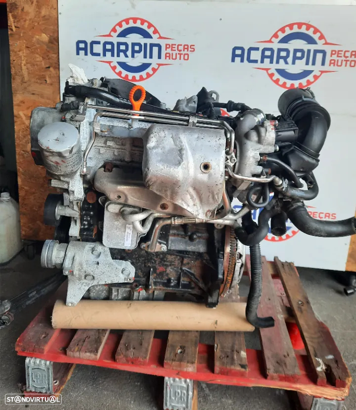 Motor Audi A1/VW Golf V/Passat/Scirocco/Eos/Seat Leon 1.4 Tsi Ref: CAX - 2